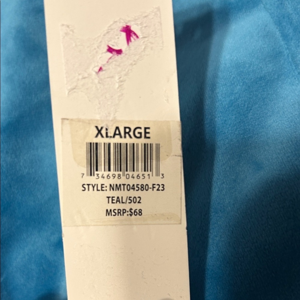 Teal Long Sleeve top - Picture 5 of 8